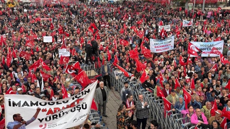 Yozgat miting protestolar